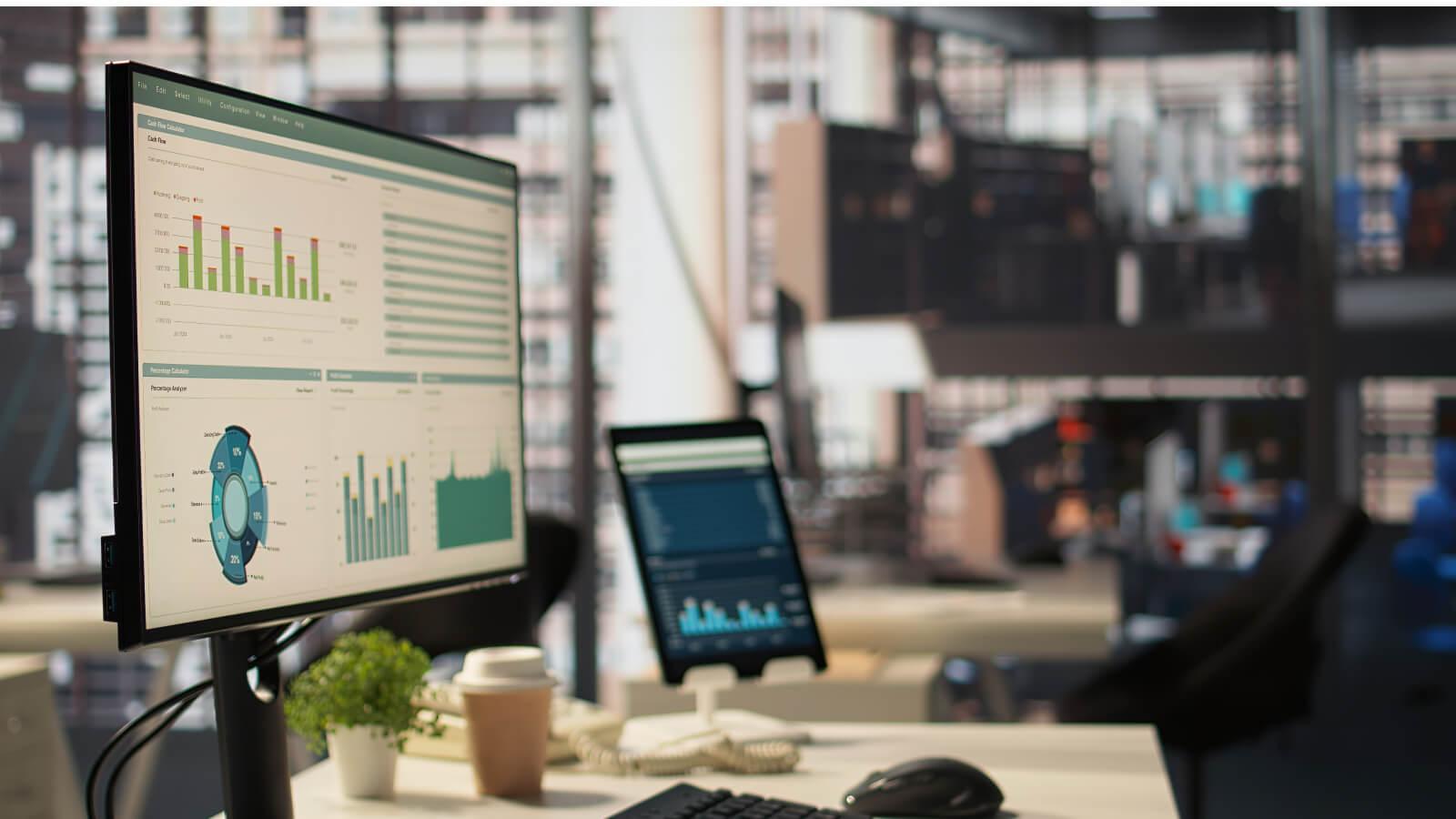 Depósito con tecnología integrada en el sistema de gestión de stock