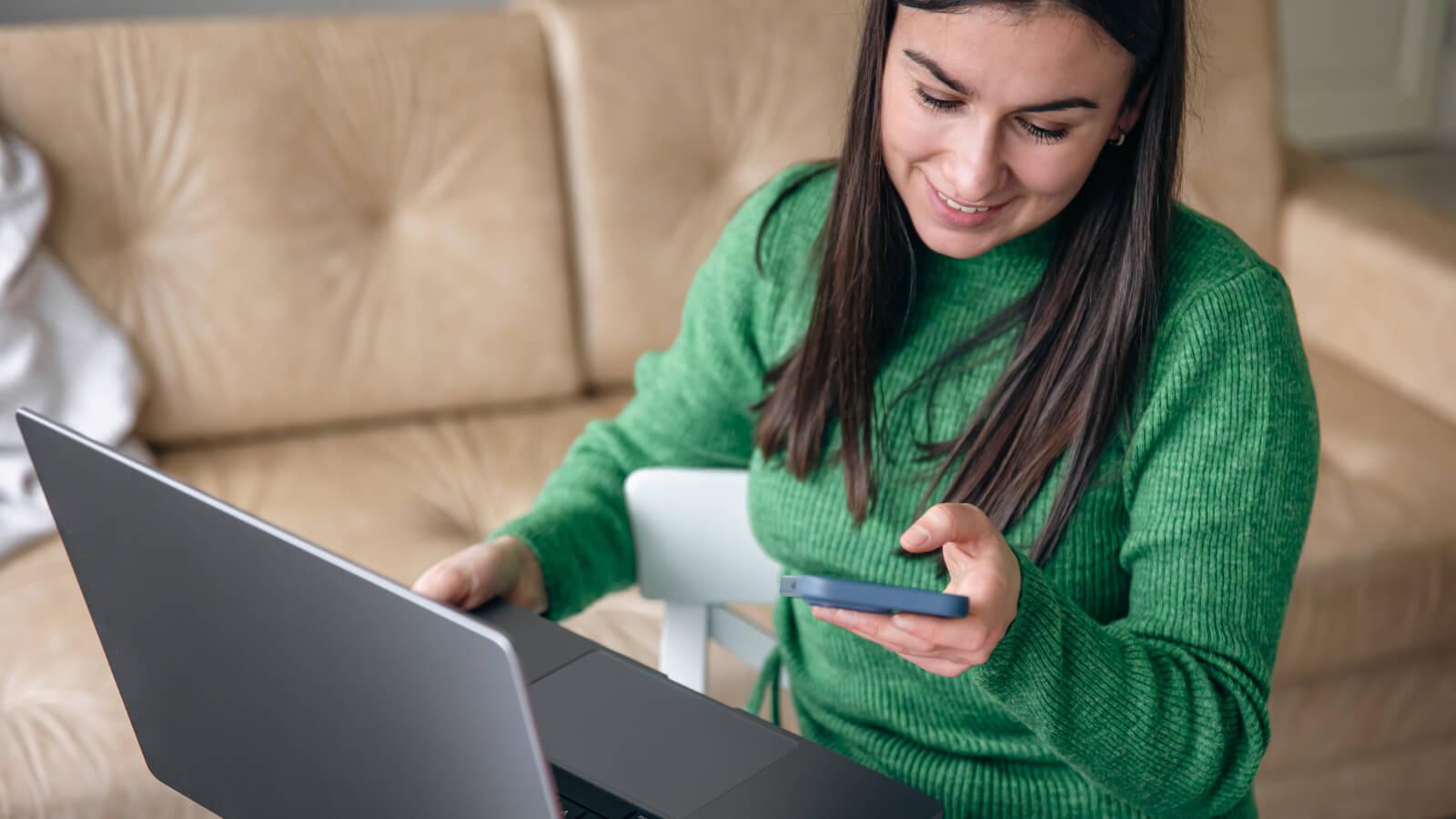 Compra online que habilita la opción “Compra ahora, paga después”