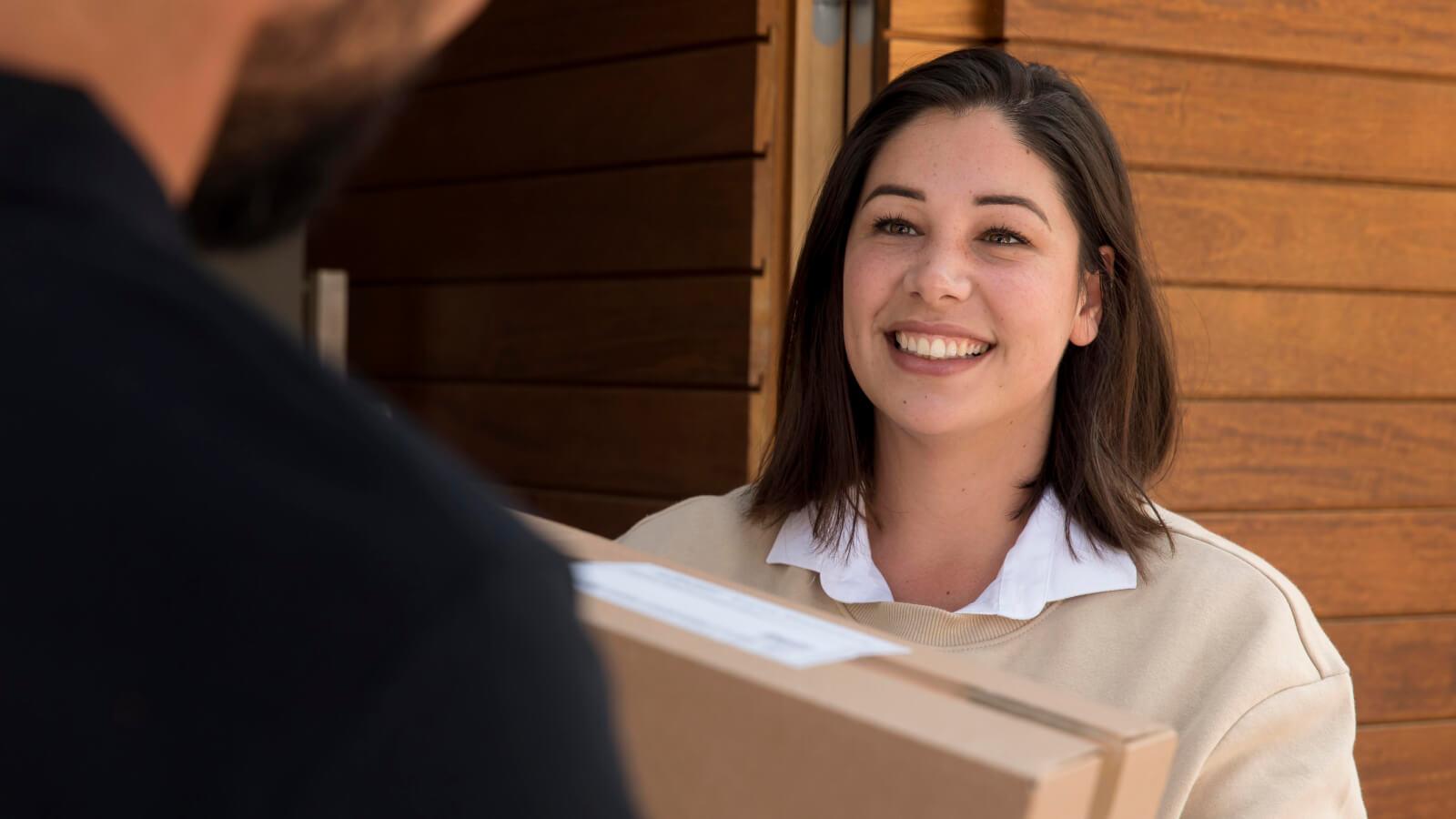 Entrega exitosa de un pedido con entrega en dirección
