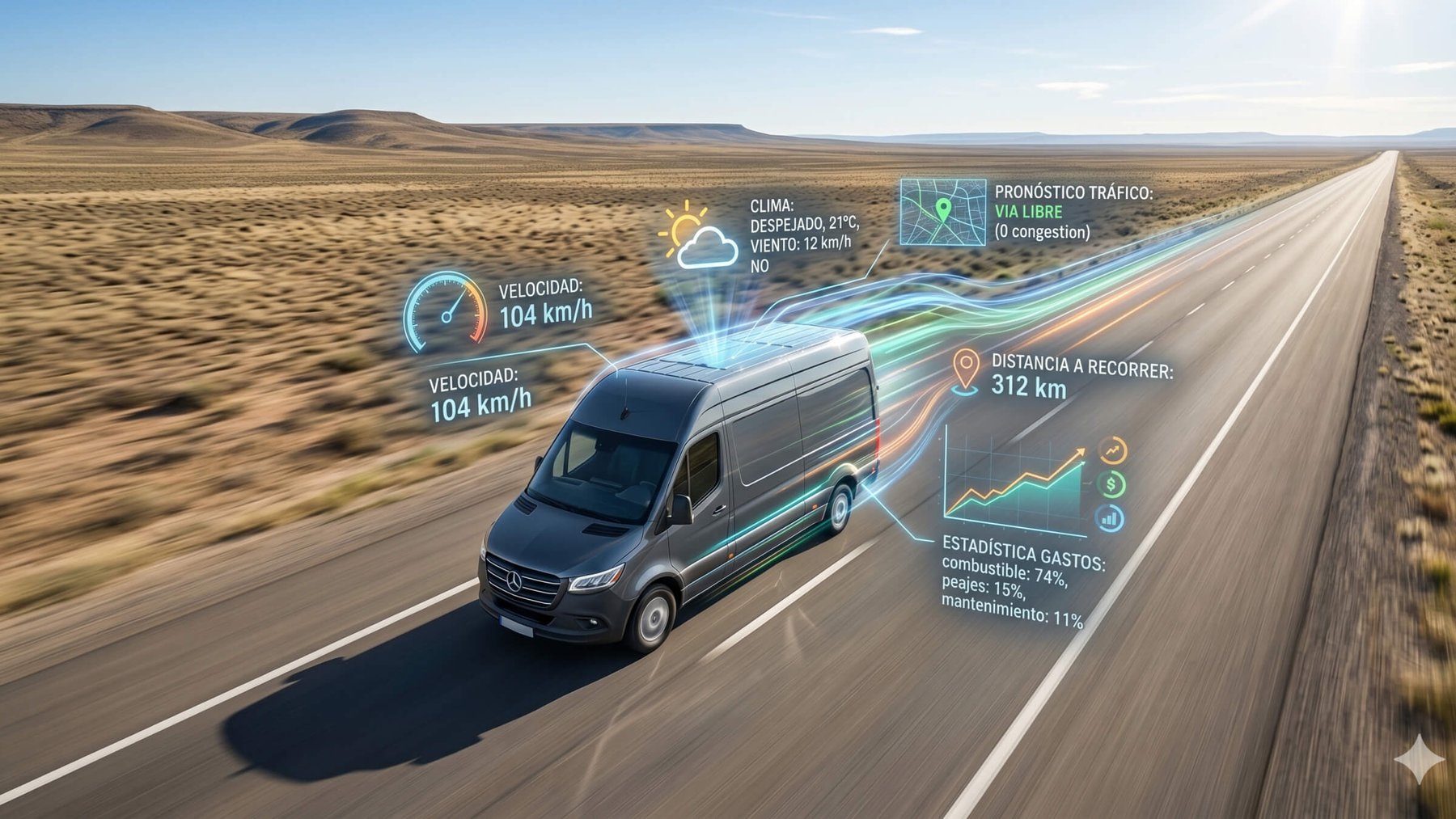 Evolución tecnológica: La IA como motor de la logística moderna