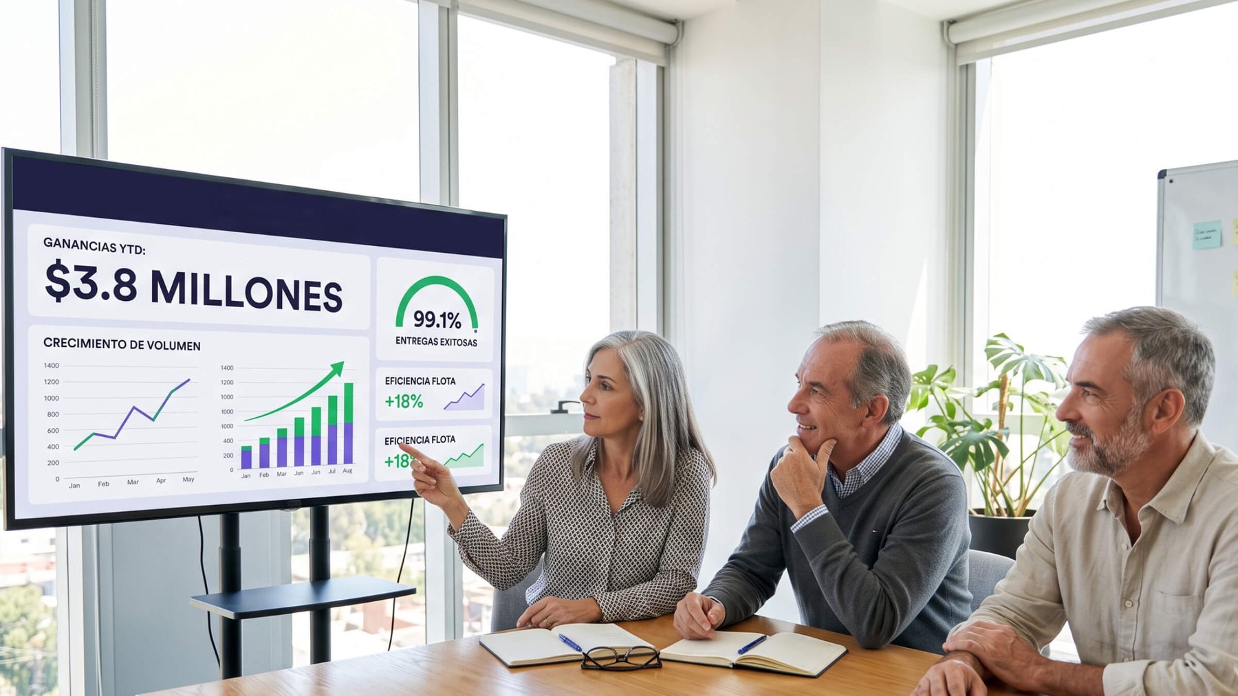 KPIs logísticos: los indicadores que miden la calidad de tus entregas